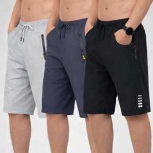 Shorts Esportivo Ultra Leve Flex Dry Respirável Masculino Unissex Academia Treino - Imagem 1