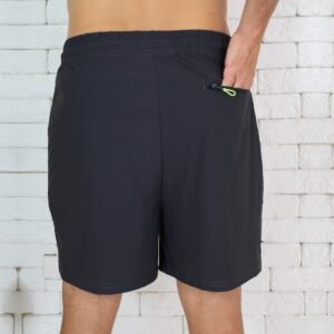 Shorts Esportivo Ultra Leve Flex Dry Respirável Masculino Unissex Academia Treino - Imagem 2
